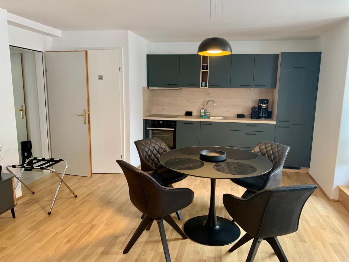 Air-Conditioned, Quiet Apartment With A Terrace In Center Of St Poelten - Smart Tv St. Pölten Exterior foto